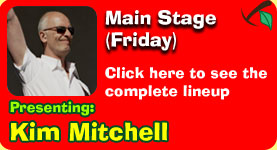 Click here to see the complete lineup Friday's Entertainers