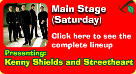 Click here to see the complete lineup Saturday's Entertainers