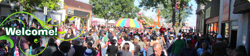 Welcome to the Corn & Apple Festival 2009