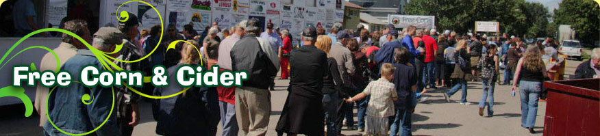 Free Corn & Cider