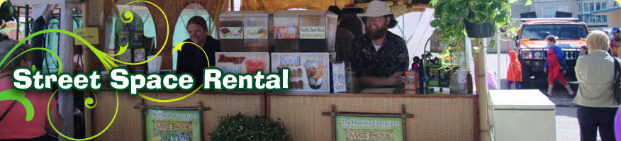 Street Space Rental
